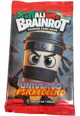 BrainRot Italian TCG Psychedelisches Universum Überraschungspack mit 7 Karten