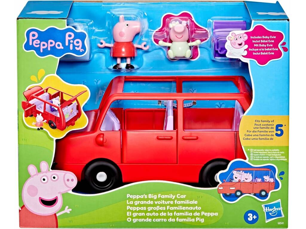 Peppa Pig La grande auto della famiglia di Peppa