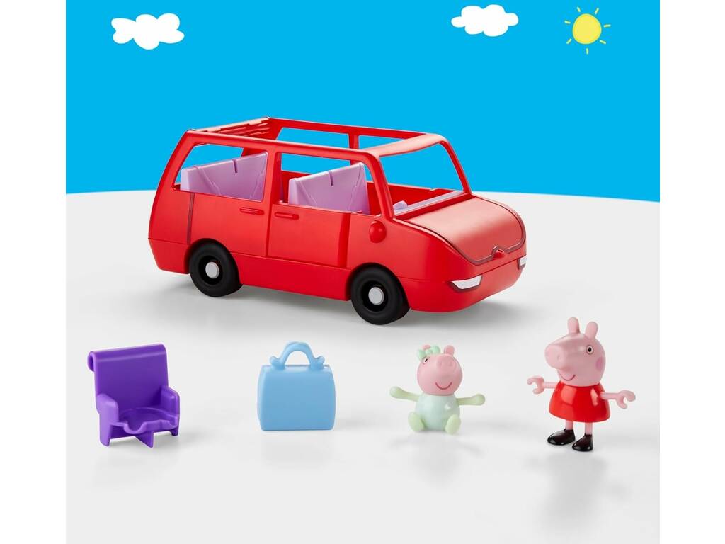 Peppa Pig La grande auto della famiglia di Peppa