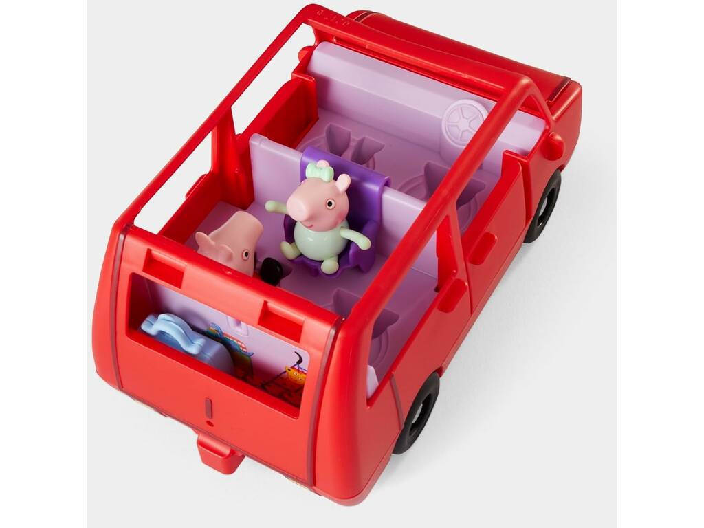 Peppa Pig La grande auto della famiglia di Peppa