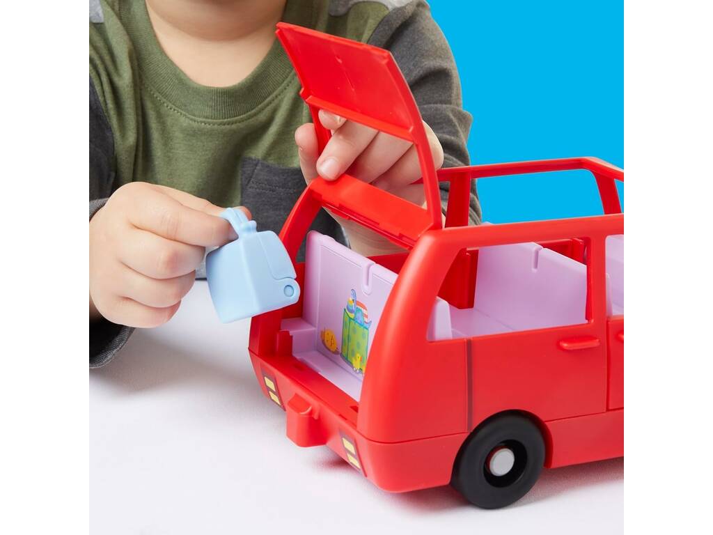 Peppa Pig La grande auto della famiglia di Peppa