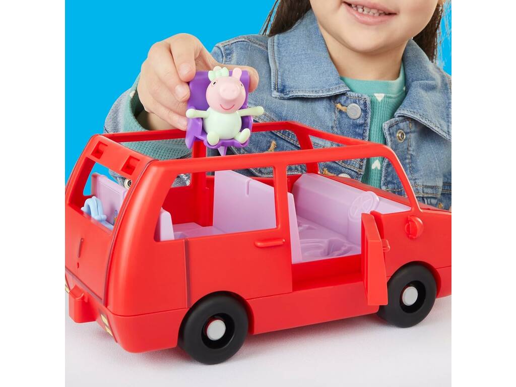 Peppa Pig La grande auto della famiglia di Peppa