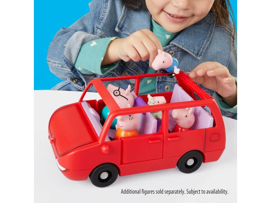 Peppa Pig La grande auto della famiglia di Peppa