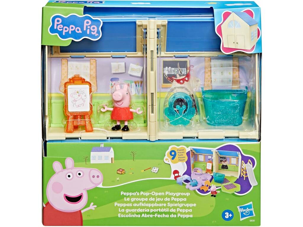 Peppa Pig L'asilo portatile di Peppa