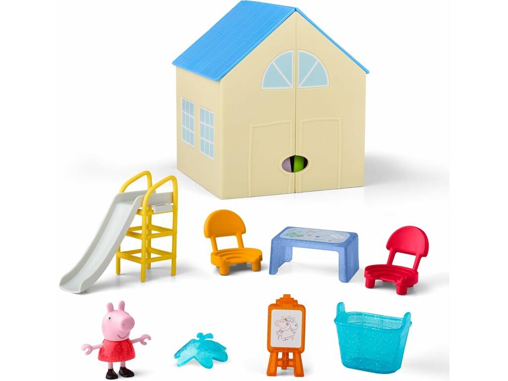 Peppa Pig L'asilo portatile di Peppa