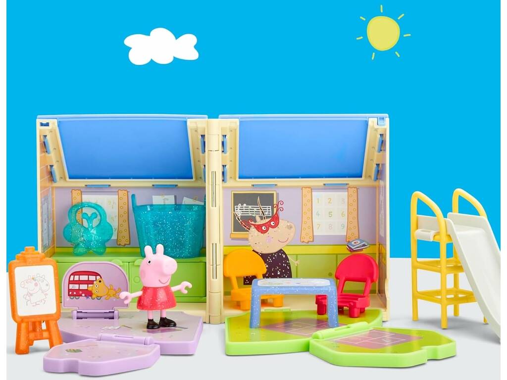 Peppa Pig L'asilo portatile di Peppa