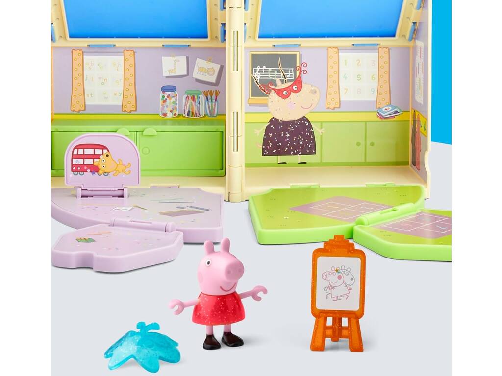 Peppa Pig L'asilo portatile di Peppa
