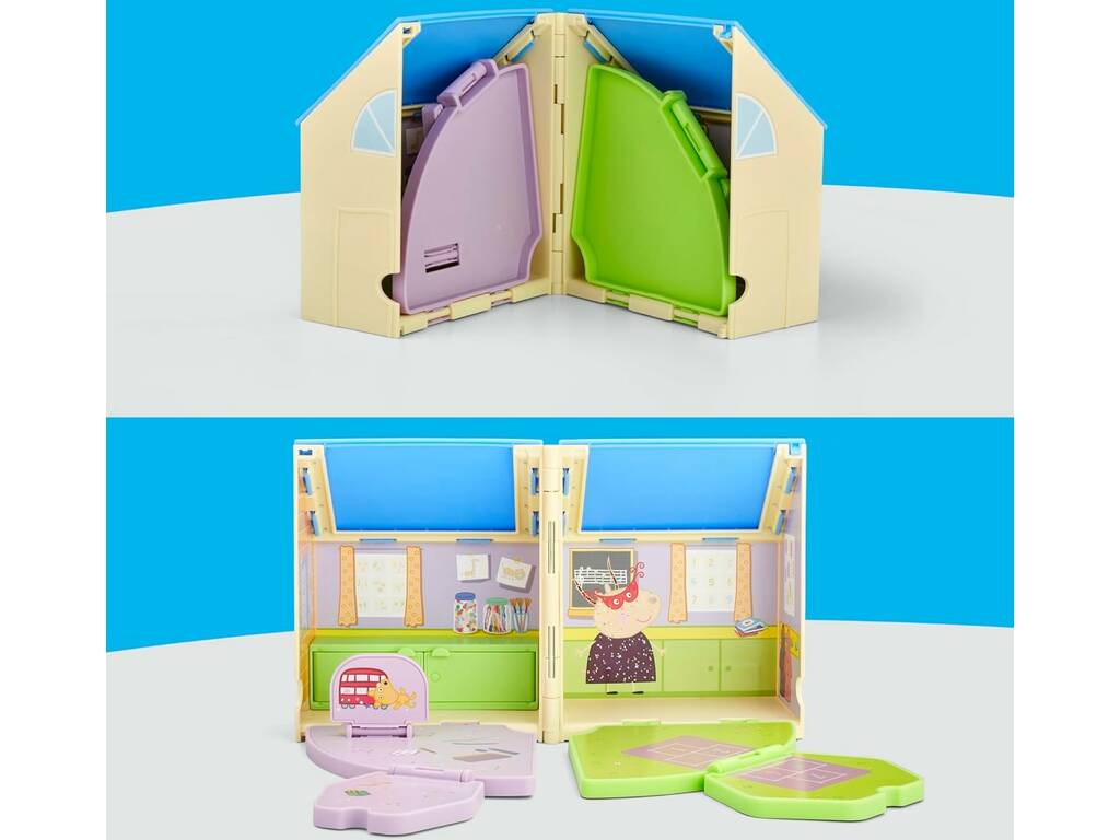 Peppa Pig L'asilo portatile di Peppa