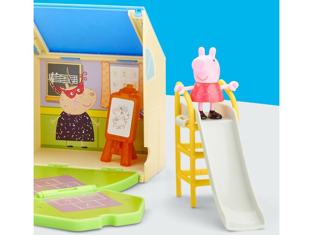 Peppa Pig L'asilo portatile di Peppa