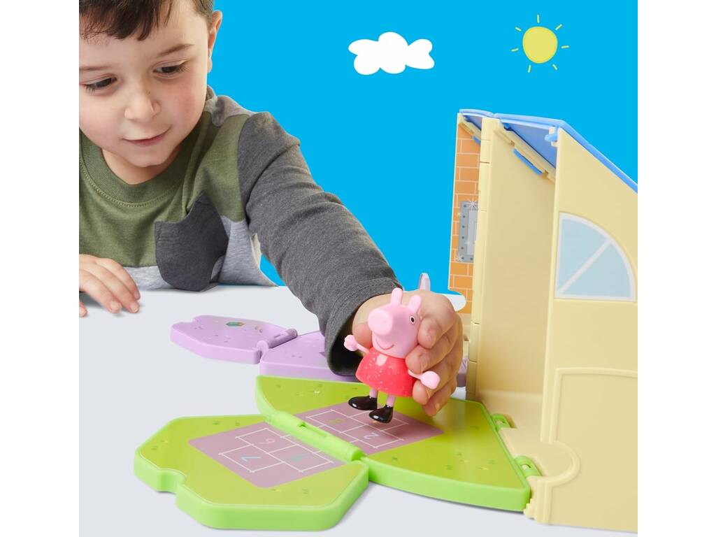 Peppa Pig L'asilo portatile di Peppa