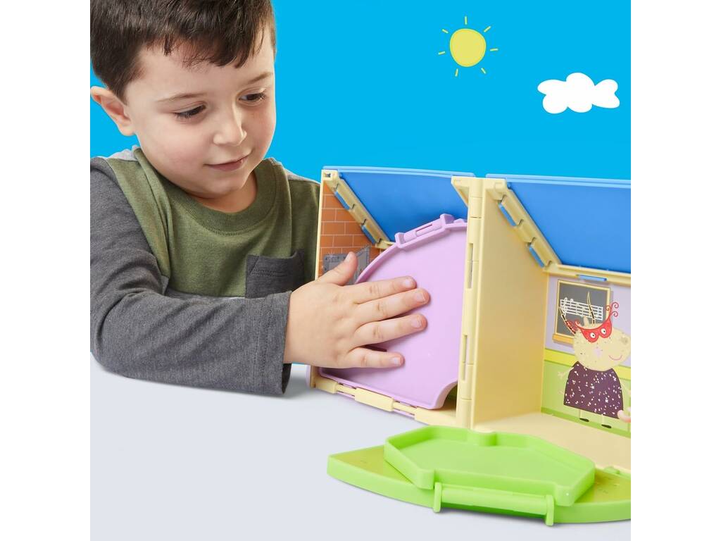 Peppa Pig L'asilo portatile di Peppa