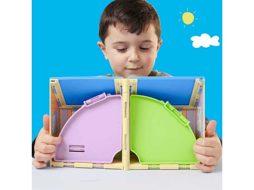 Peppa Pig L'asilo portatile di Peppa