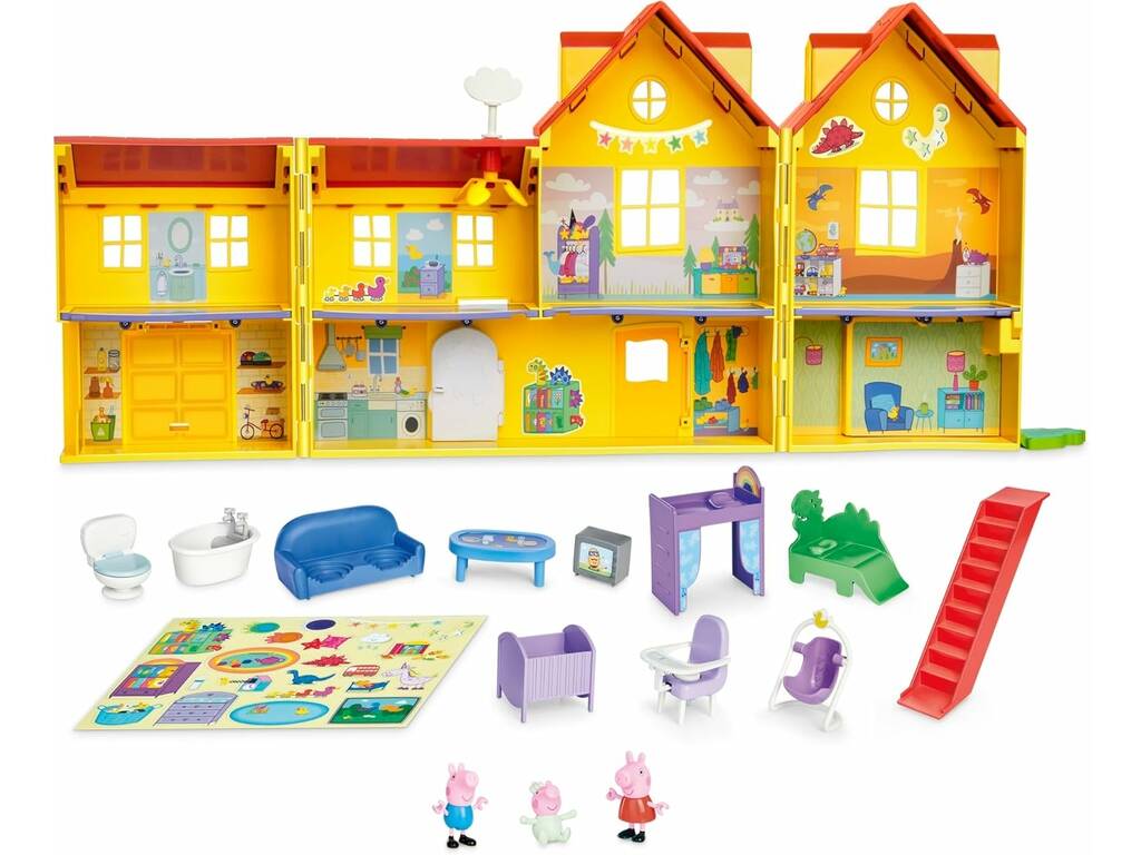 Peppa Pig Grande Casa Familiar de Peppa
