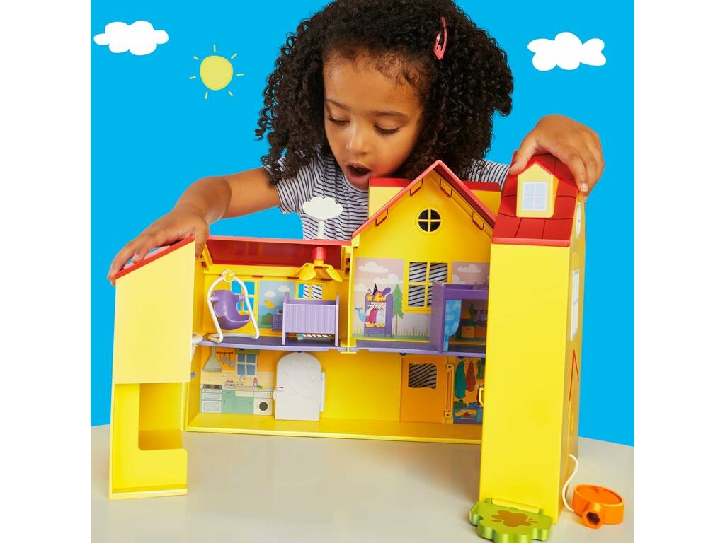 Peppa Pig Grande Casa Familiar de Peppa