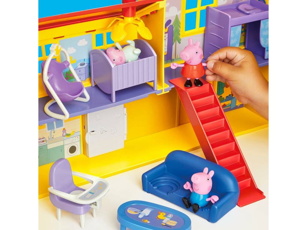 Peppa Pig Grande Casa Familiar de Peppa