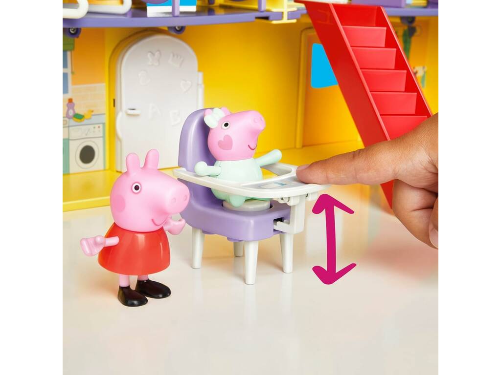 Peppa Pig Grande Casa Familiar de Peppa