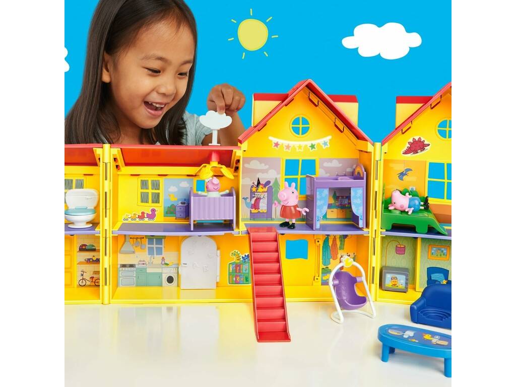 Peppa Pig Grande Casa Familiar de Peppa