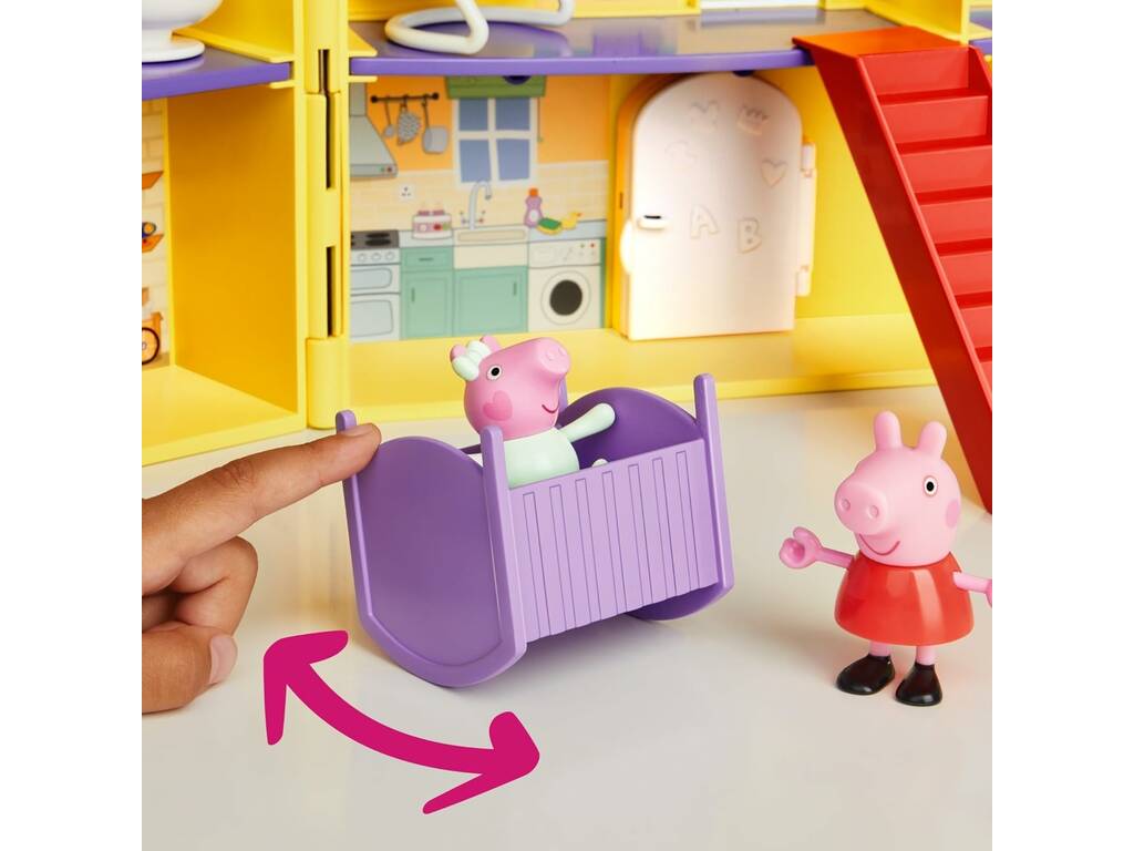 Peppa Pig Grande Casa Familiar de Peppa