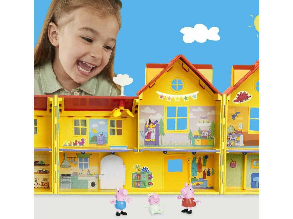Peppa Pig Grande Casa Familiar de Peppa