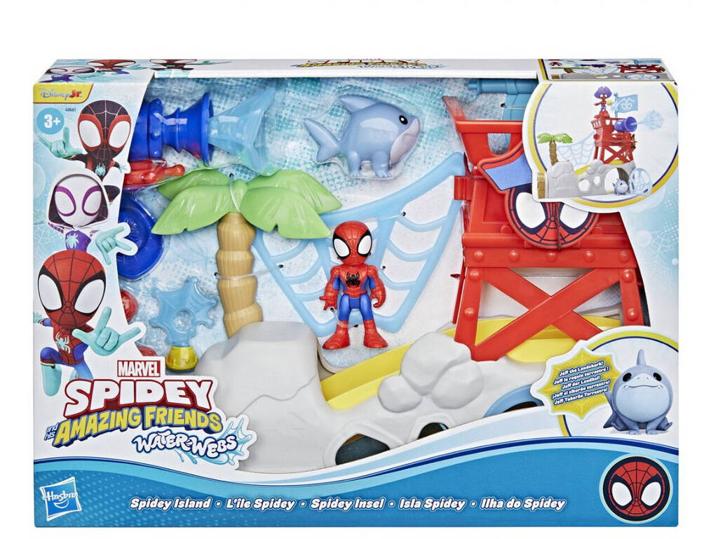Marvel Spidey And His Amazing Friends Water Webs Isola Spidey