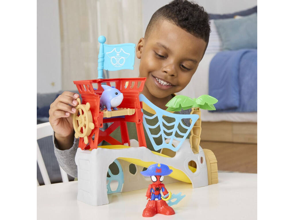 Marvel Spidey And His Amazing Friends Water Webs Isola Spidey