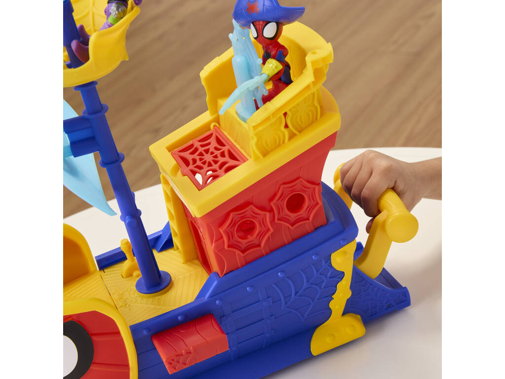 Spidey Waterwebs Barca Pirata