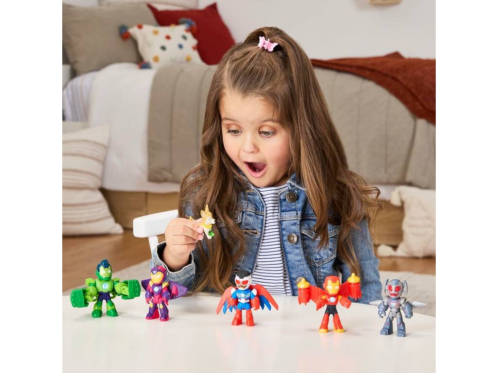 Marvel Iron Man And His Awesome Friends Pack di Avengers Armored