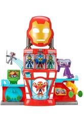 Marvel Iron Man And His Awesome Friends Iron Hauptquartier
