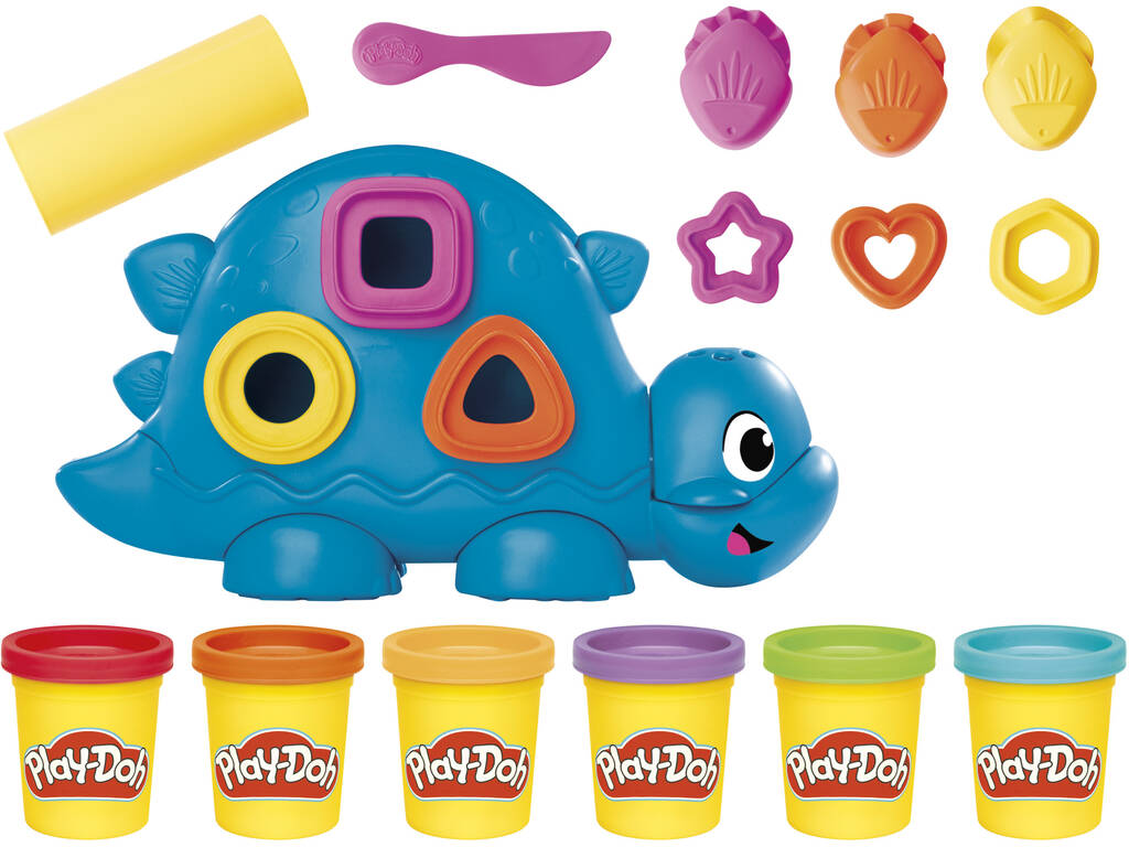 Playdoh Dinosauri Forme e Colori