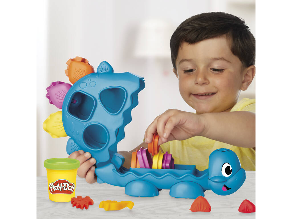 Playdoh Dinosauri Forme e Colori