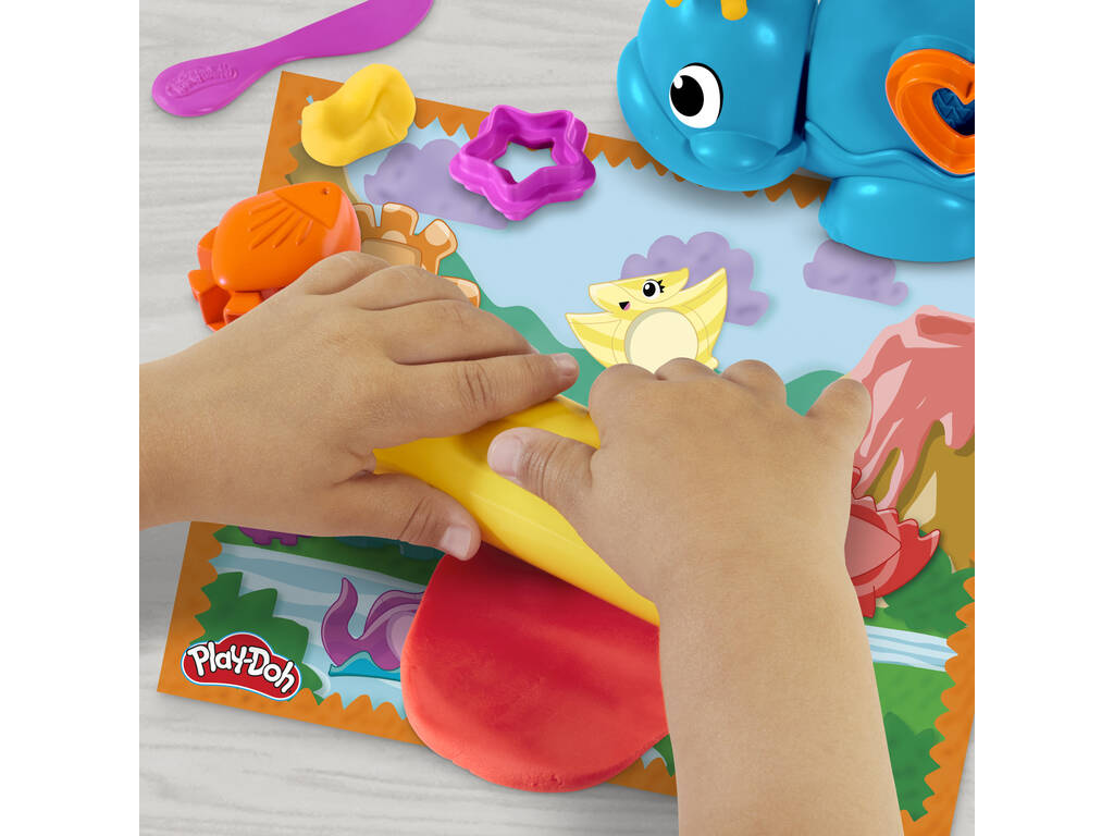 Playdoh Dinosauri Forme e Colori