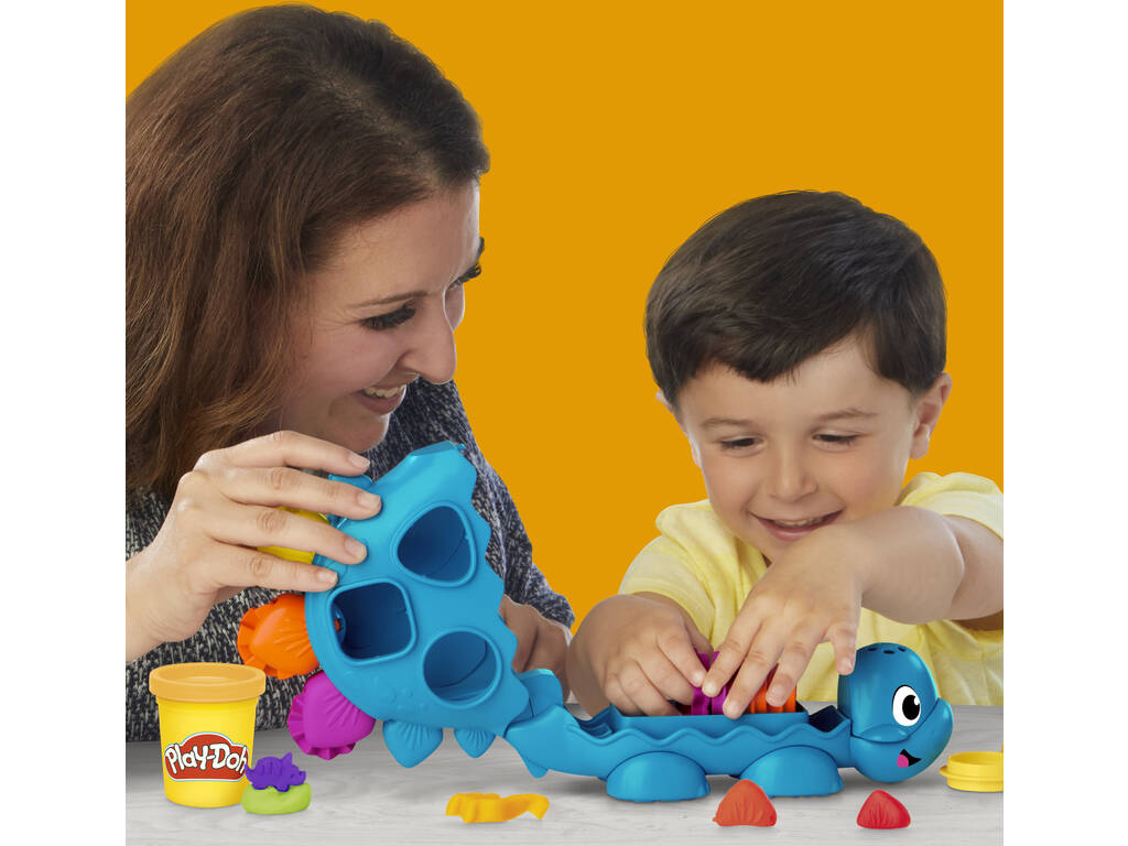 Playdoh Dinosauri Forme e Colori