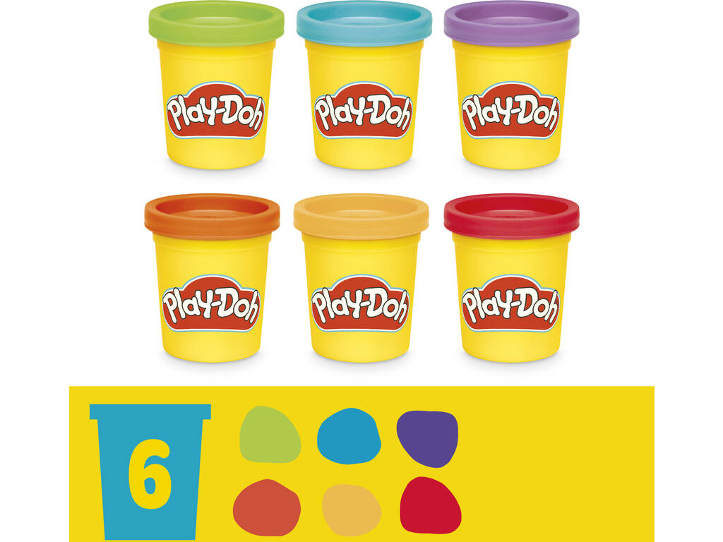 Playdoh Dinosauri Forme e Colori