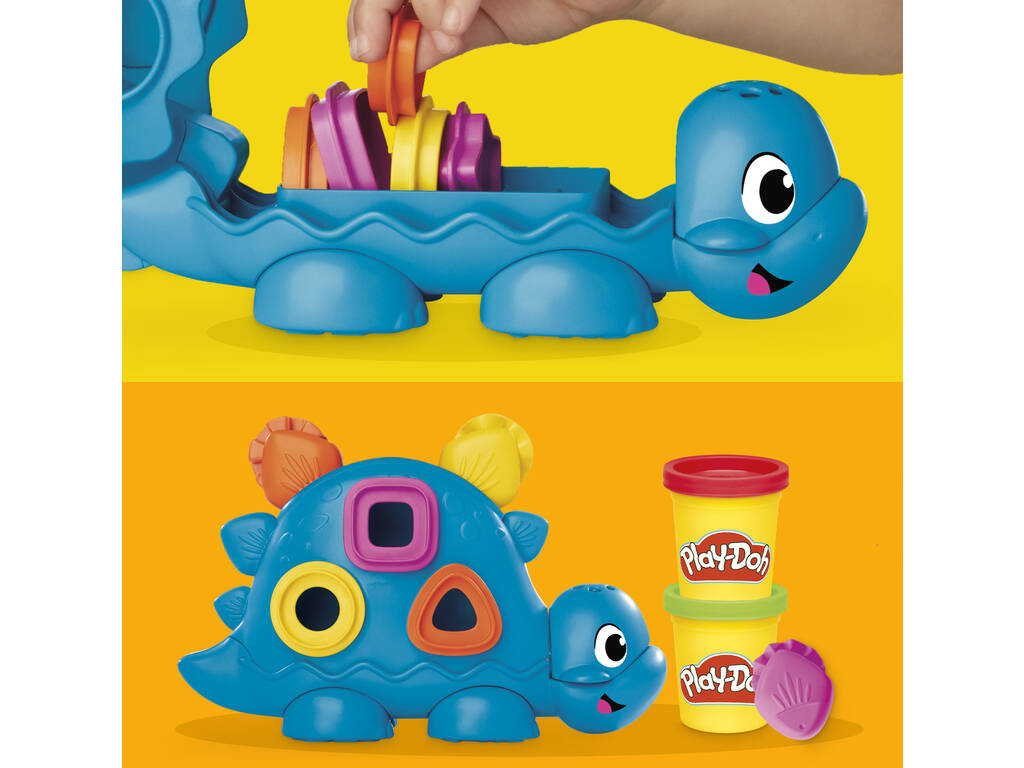 Playdoh Dinosauri Forme e Colori