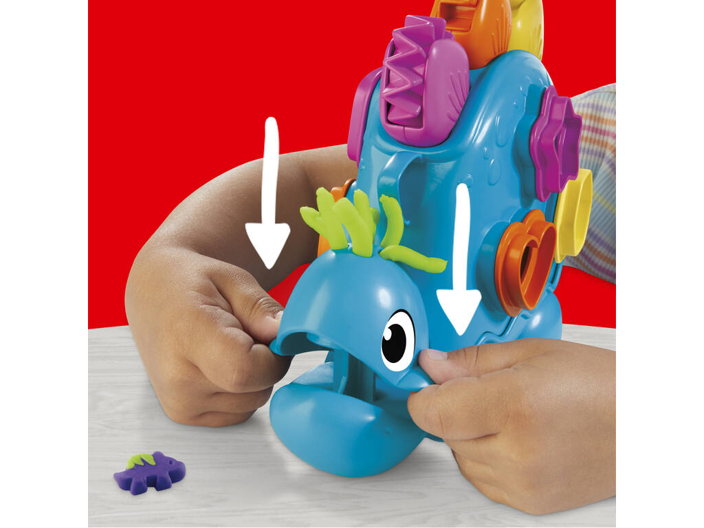 Playdoh Dinosauri Forme e Colori