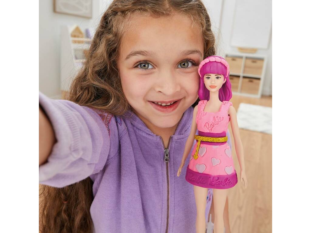 Playdoh Barbie Cuori e Capelli