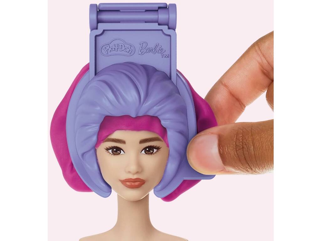 Playdoh Barbie Cuori e Capelli