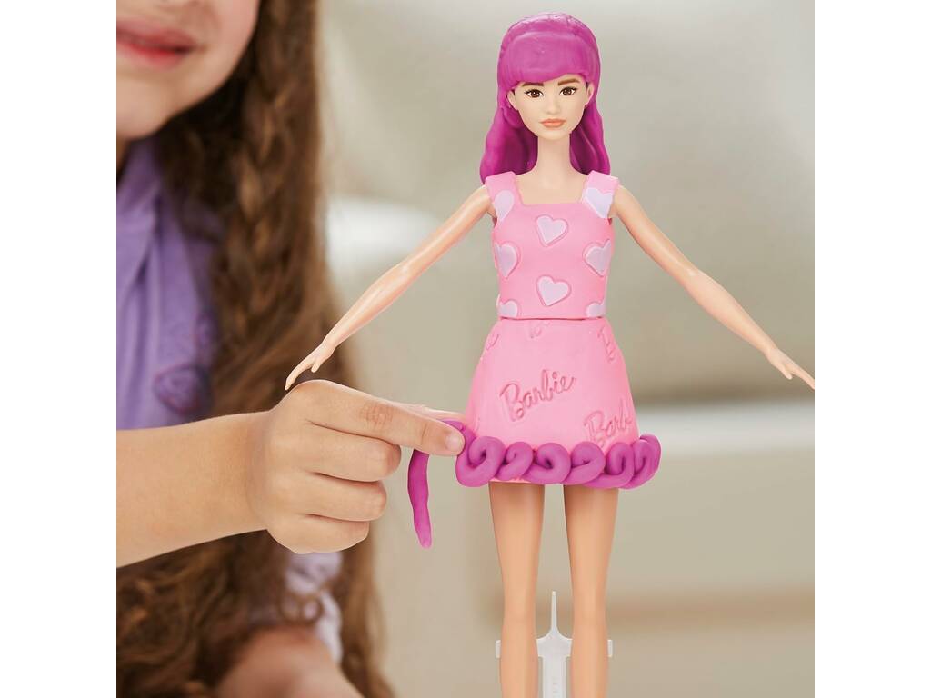 Playdoh Barbie Cuori e Capelli