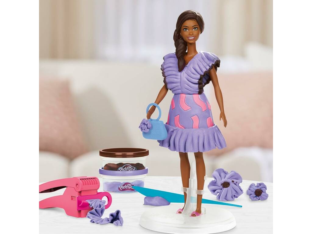 Playdoh Barbie Volantini da Sarta