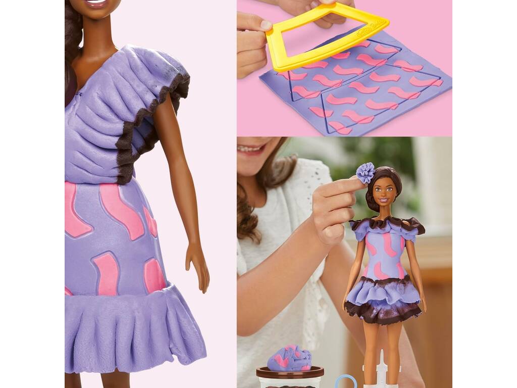 Playdoh Barbie Volantini da Sarta