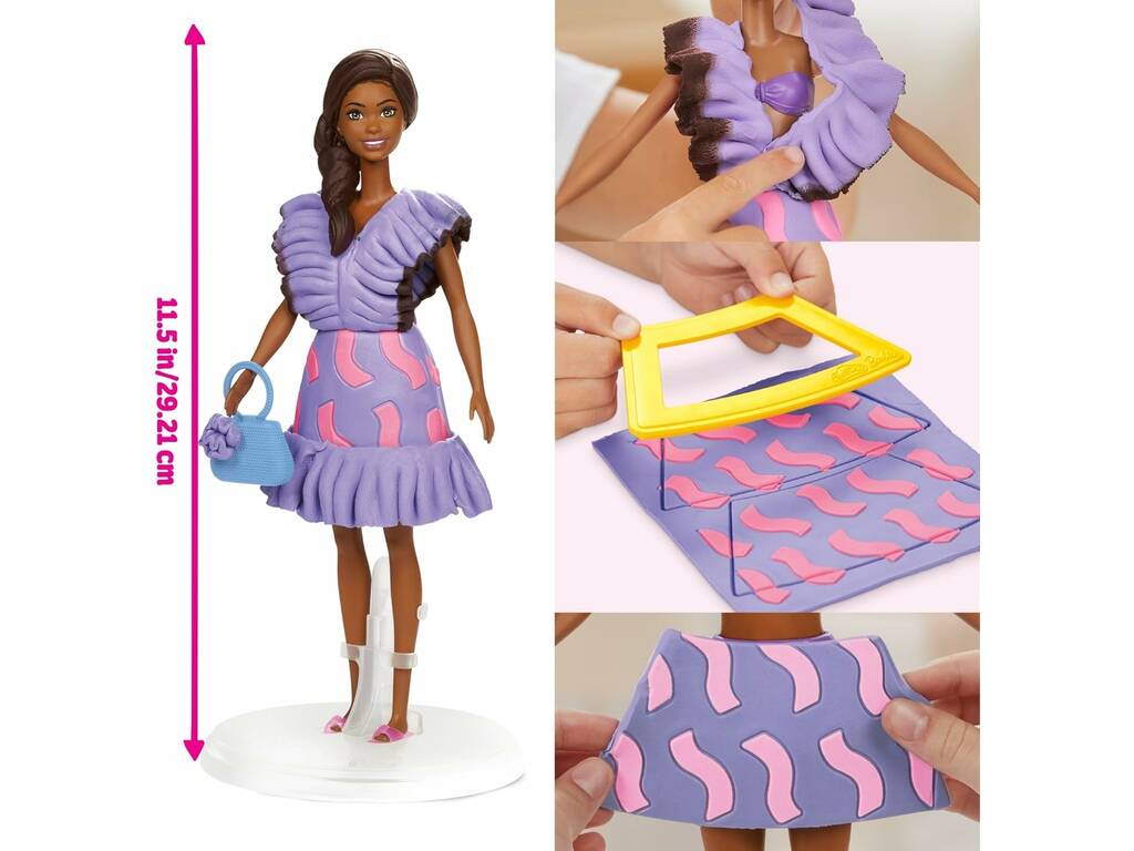 Playdoh Barbie Volantini da Sarta