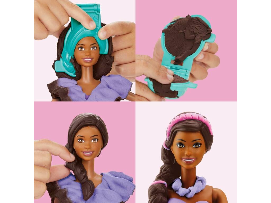 Playdoh Barbie Volantini da Sarta
