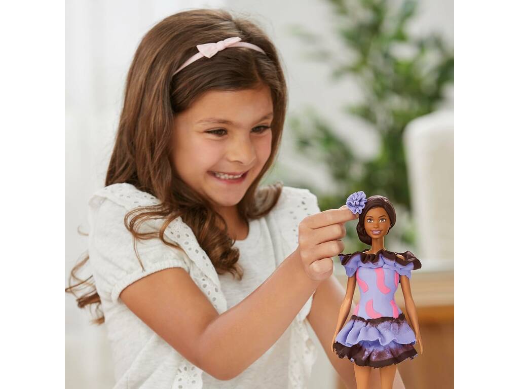 Playdoh Barbie Volantini da Sarta