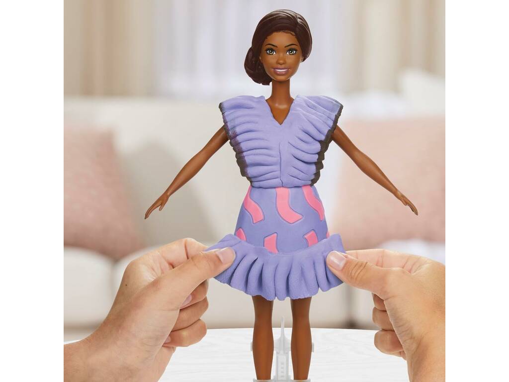 Playdoh Barbie Volantini da Sarta