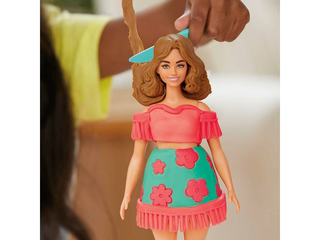Playdoh Barbie Rose e Frangia