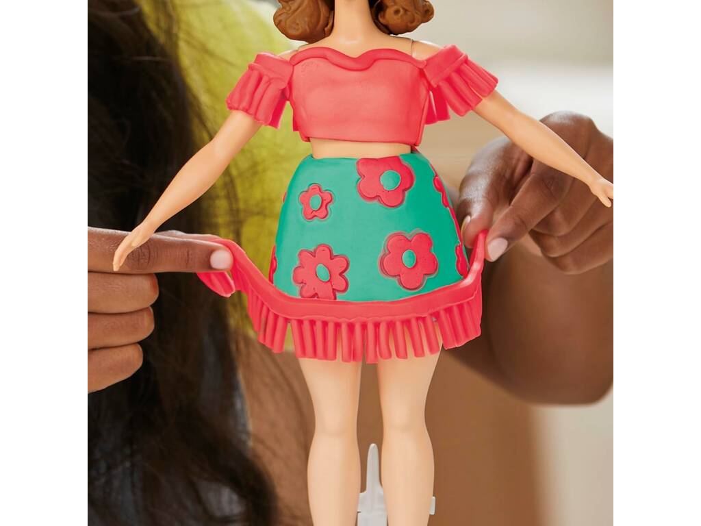 Playdoh Barbie Rose e Frangia
