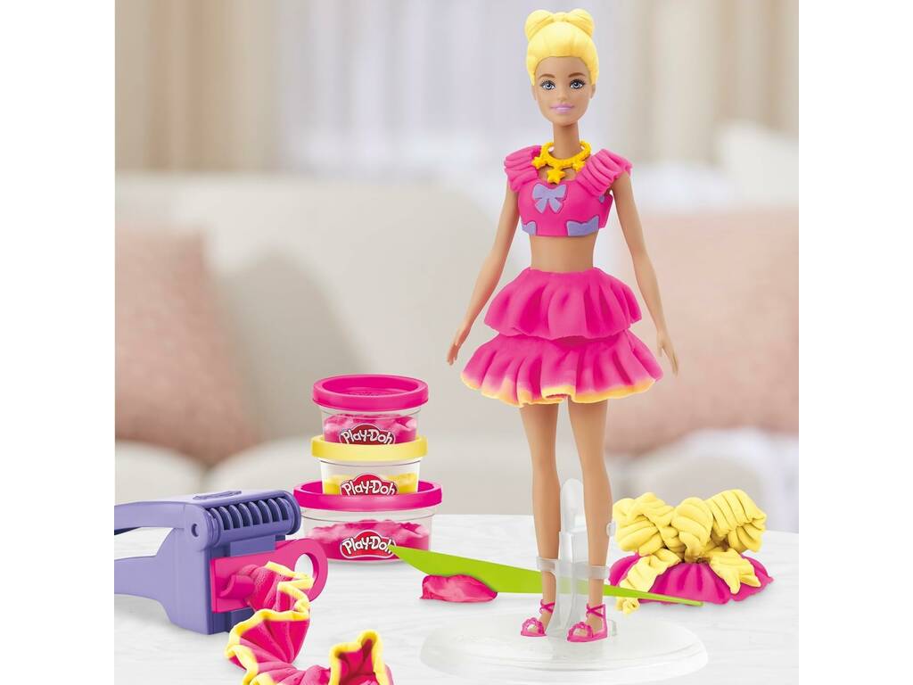 Playdoh Barbie Volanti e fiocchi