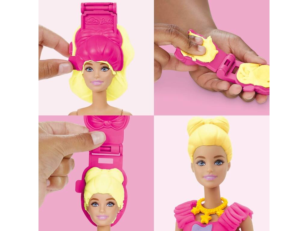 Playdoh Barbie Volanti e fiocchi