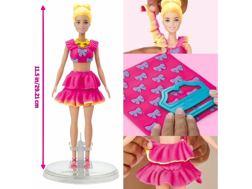 Playdoh Barbie Volanti e fiocchi