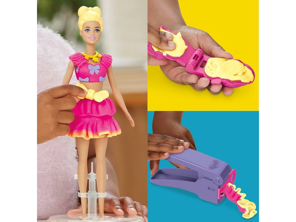 Playdoh Barbie Volanti e fiocchi